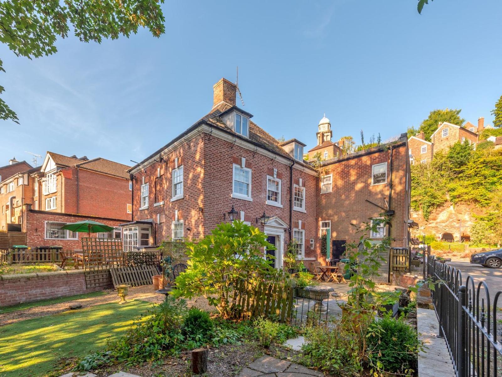 William Oakes House Georgian House Garden Pass The Keys Villa Bridgnorth Exterior photo